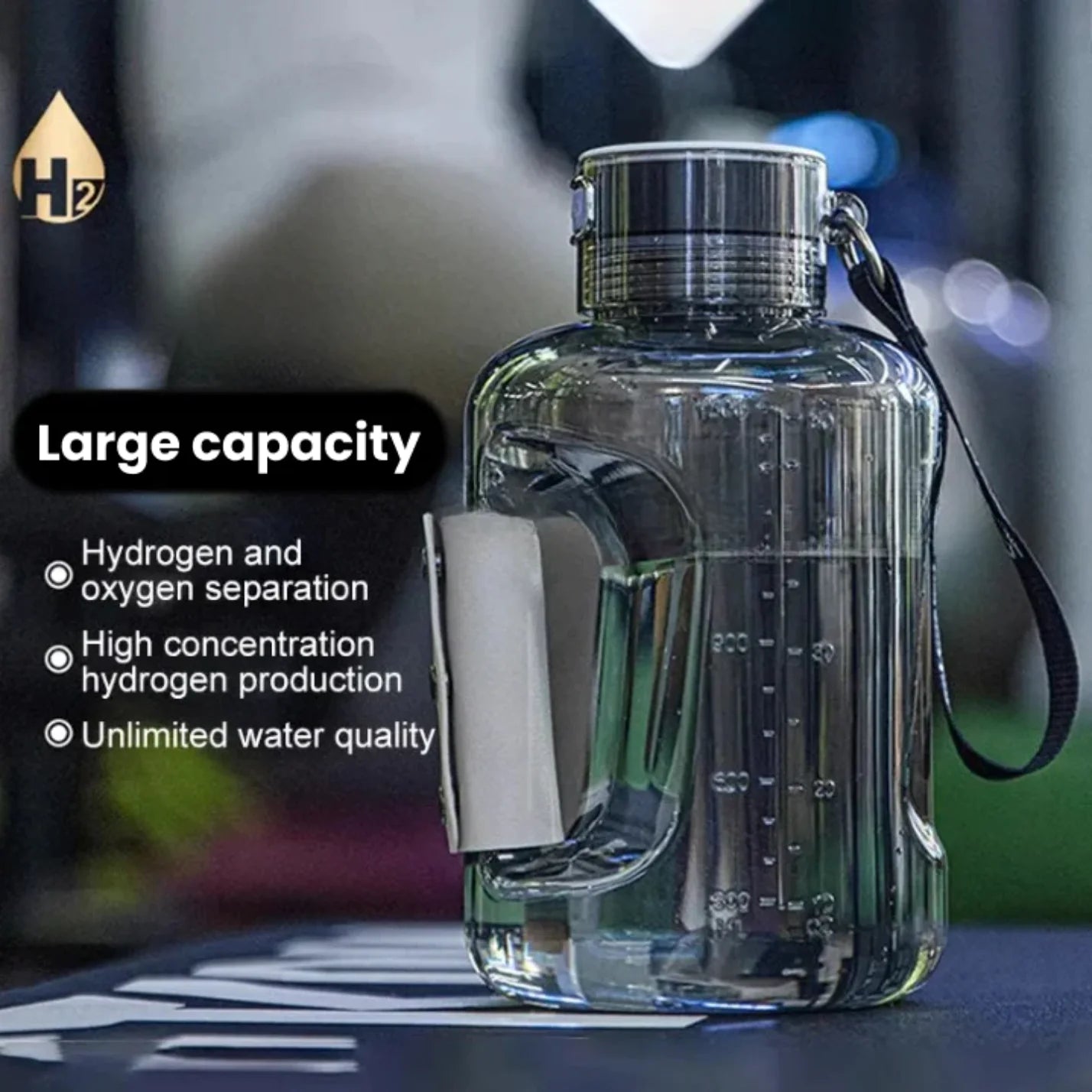 The Hydrogen Generator Water Jug!