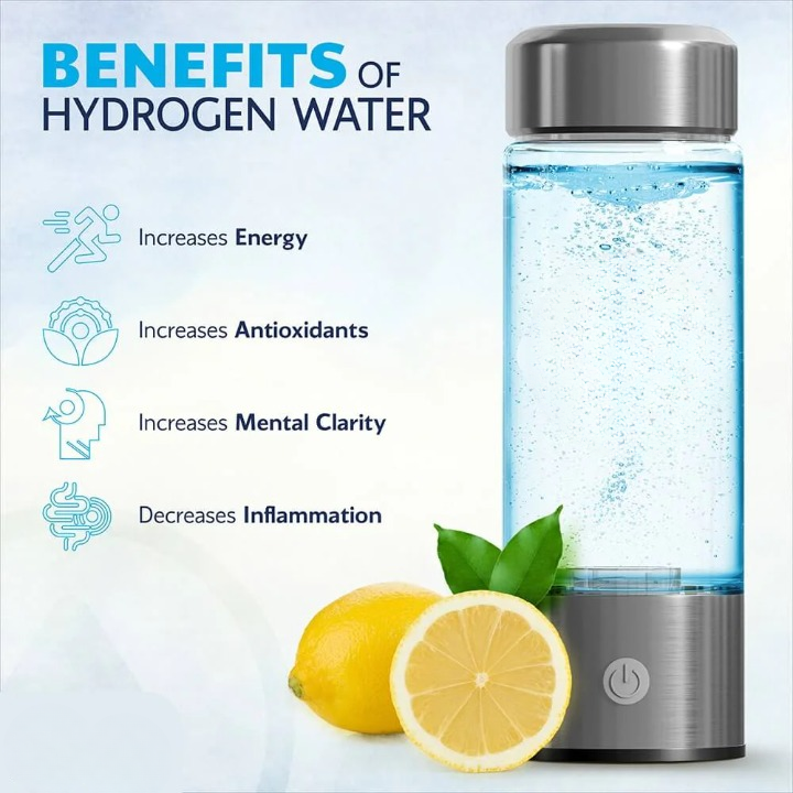The Hydrogen Generator Water Bottle